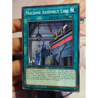 Thẻ bài yugioh: machine assembly line sbcb-en076