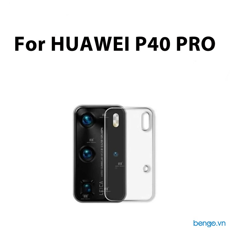 Dán cường lực bảo vệ camera cho Huawei P40 Pro 9H