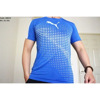 Áo thun cổ tròn puma thể thao hot về lại