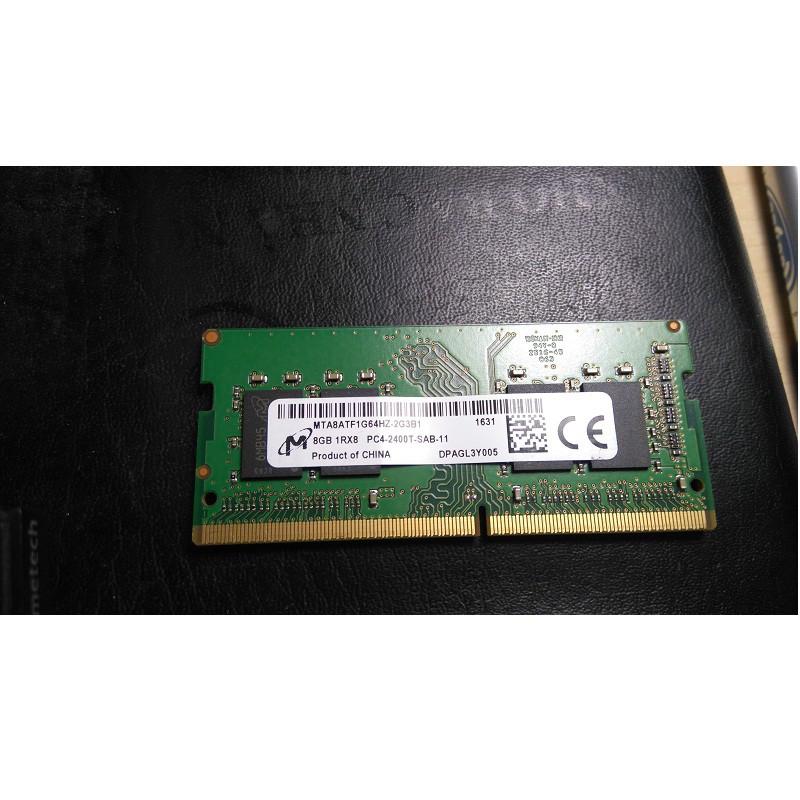 Ram laptop DDR4 (PC4) 8GB bus 2400, chính hãng bảo hành 3 năm