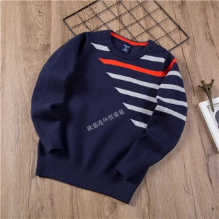 Áo len bé trai size 140 cho bé dưới 7/8 y nặng 20-25 can