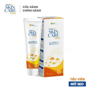 ✅[COMBO 2TUP] KEM NGHỆ SKIN CARE NANO VIETLIFE 15G (Tặng kèm 5 cái KTYT)