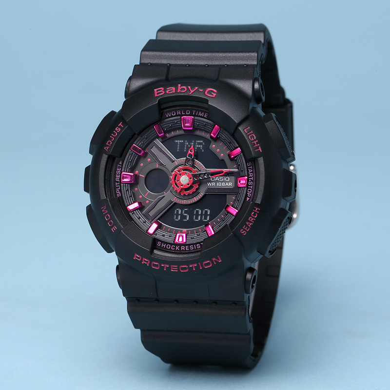 Đồng Hồ Thể Thao Casio BABY-G Ga110 Chống Nước Có Đèn Led Phong Cách Nhật Bản | BigBuy360 - bigbuy360.vn