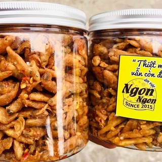 CÁ CƠM CHIÊN GIÒN TẨM NƯỚC MẮM