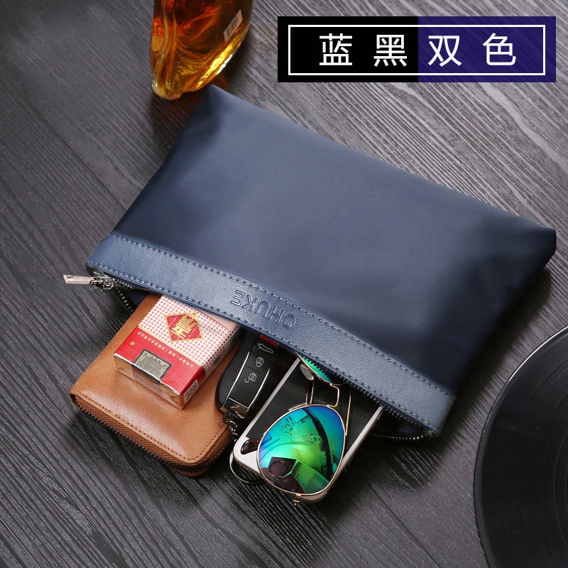 Ví Vải Oxford Cầm Tay Dáng Dài Sức Chứa Lớn Thời Trang Cho Nam