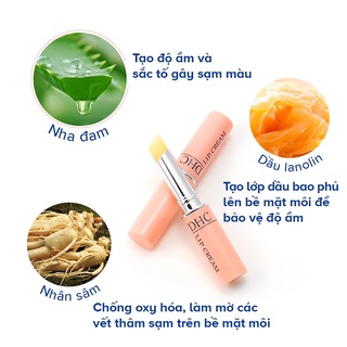 Son Dưỡng Môi DHC Lip Cream 1,5g