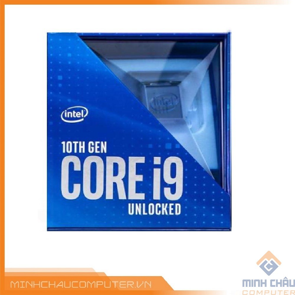 CPU Intel Core i9 10900K (3.7GHz turbo up to 5.3GHz, 10 nhân 20 luồng, 20MB Cache, 125W) - Box hãng