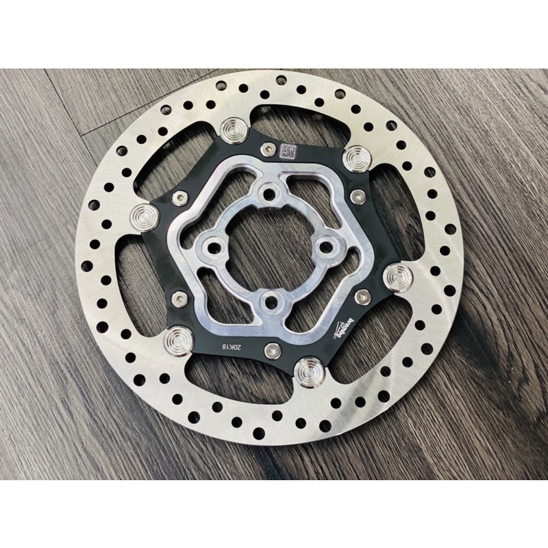 Đĩa Oversize 267mm và 220mm phe gài inoc