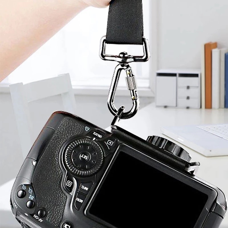 Dây Đeo Vai Chất Lượng Cao Cho Máy Ảnh Kỹ Thuật Số DSLR Canon Nikon Sonys