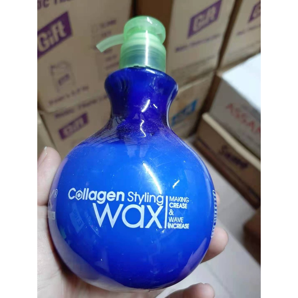 Wax Dây Tạo Nếp Tăng Sóng Bồng Bềnh COLLAGEN LAVOX 300ml