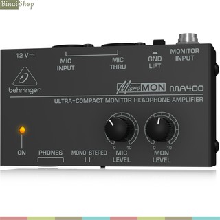 BỘ KHUẾCH ĐẠI CHO TAI NGHE BEHRINGER MA400