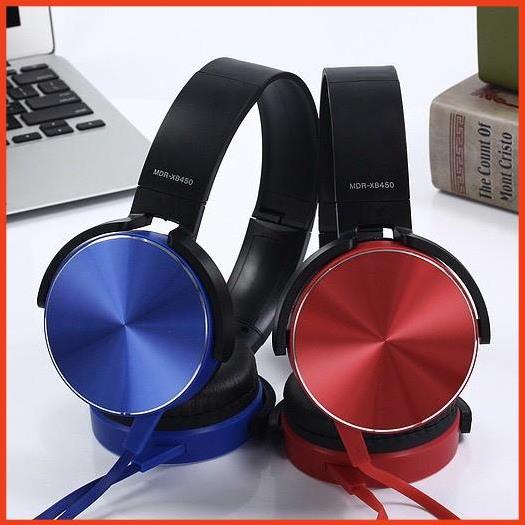 Tai nghe chụp tai SONY MDR XB450 EXTRA BASS tích hợp micro bảo hành 12 tháng