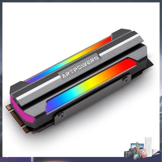 Quạt tản nhiệt ổ cứng m2 ssd argb m.2 2280 nvme