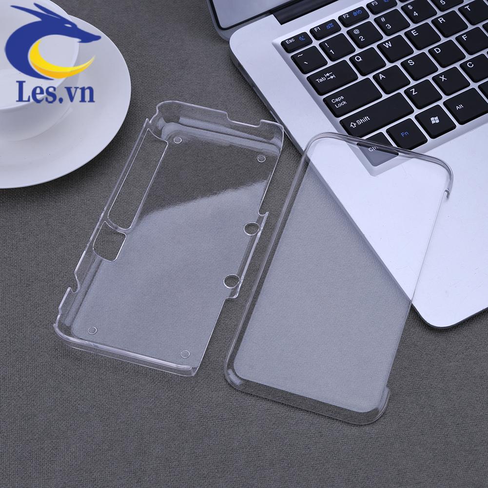 Trong Suốt Ốp Lưng Trong Và Miếng Dán Màn Hình Cho Máy Chơi Game Nintendo NEW 2DS XL