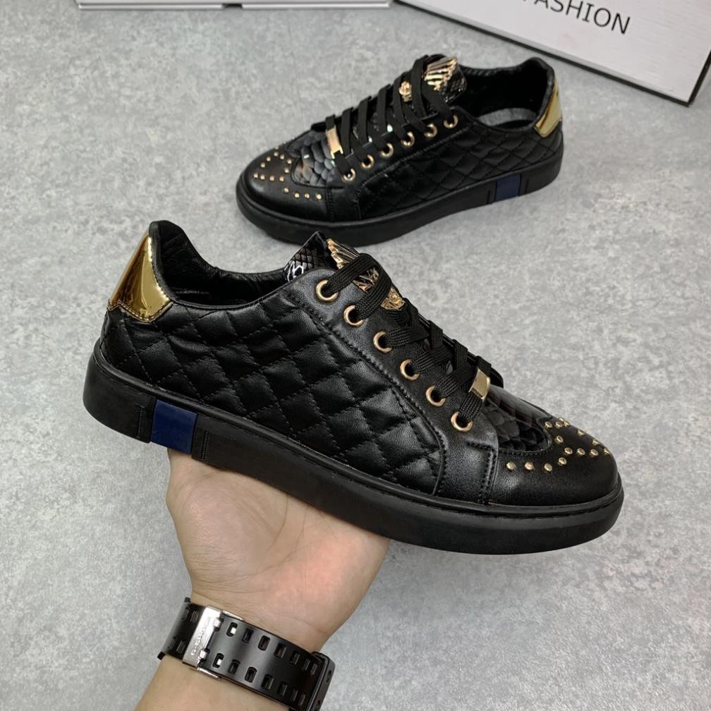 Giày nam cao cấp họa tiết thổ dân, giày sneaker phong cách thể thao hàn quốc | BigBuy360 - bigbuy360.vn
