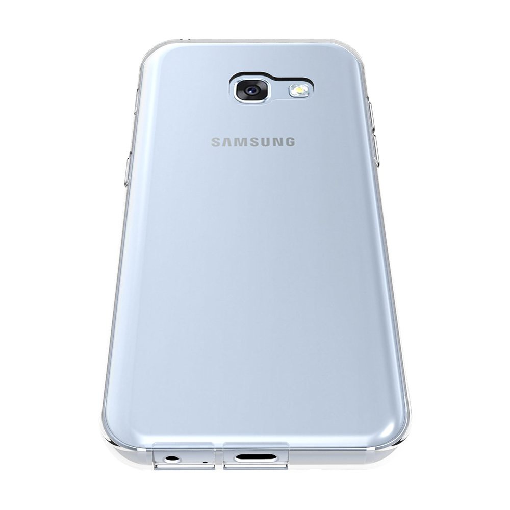 Ốp Lưng Samsung Galaxy A3 A5 A7 2017 TPU Dẻo Suốt Vỏ silicon Samsung A3 A5 A7 2016 mềm Su Chống Trầy Chống ngã Case