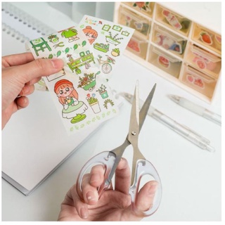 Sticker hình dán sticker dễ thương 35*6 cm