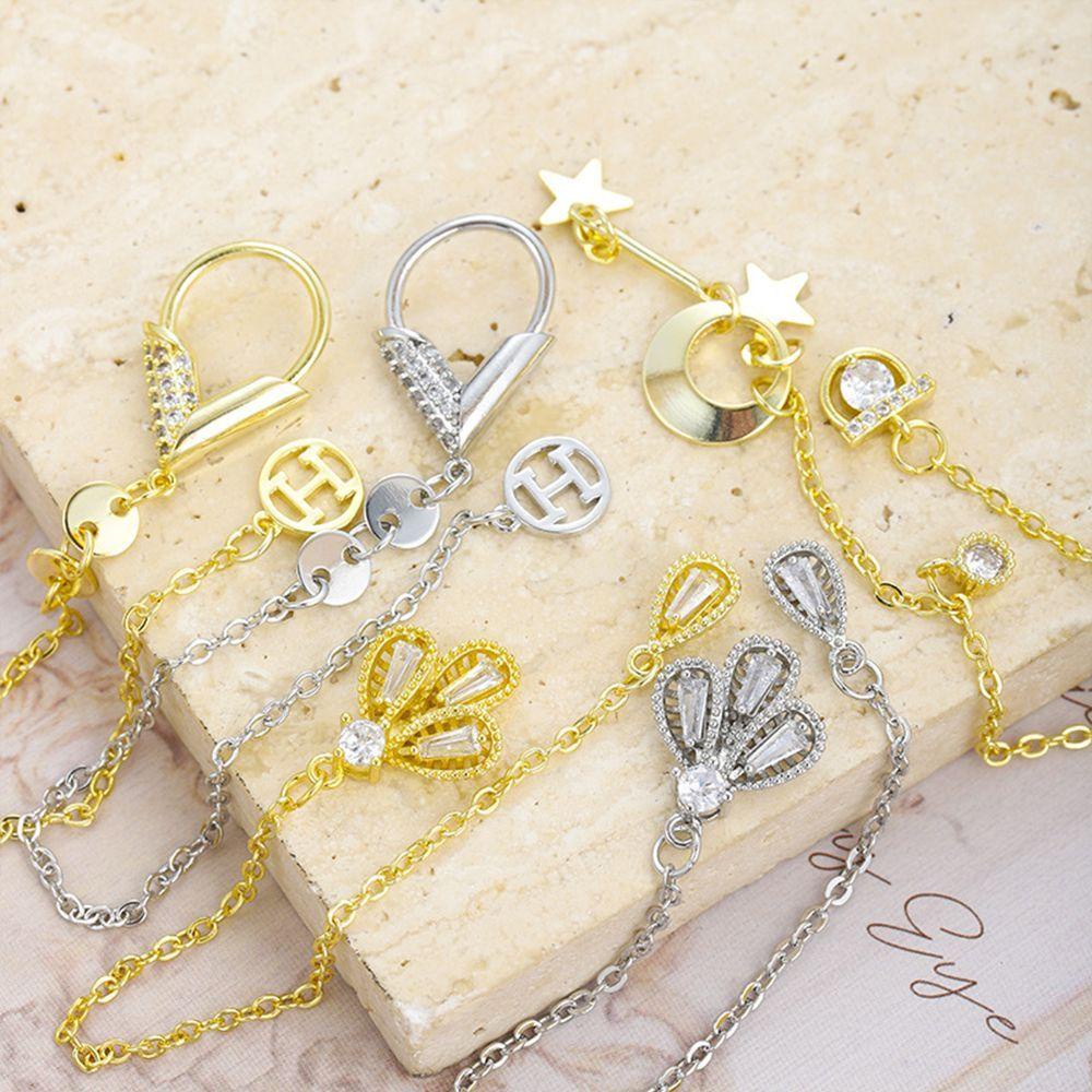 Phụ Kiện Trang Trí Móng Tay Hình Mặt Trăng Xinh Xắn|Vật Liệu Trang Trí Móng Tay Nghệ Thuật DIY