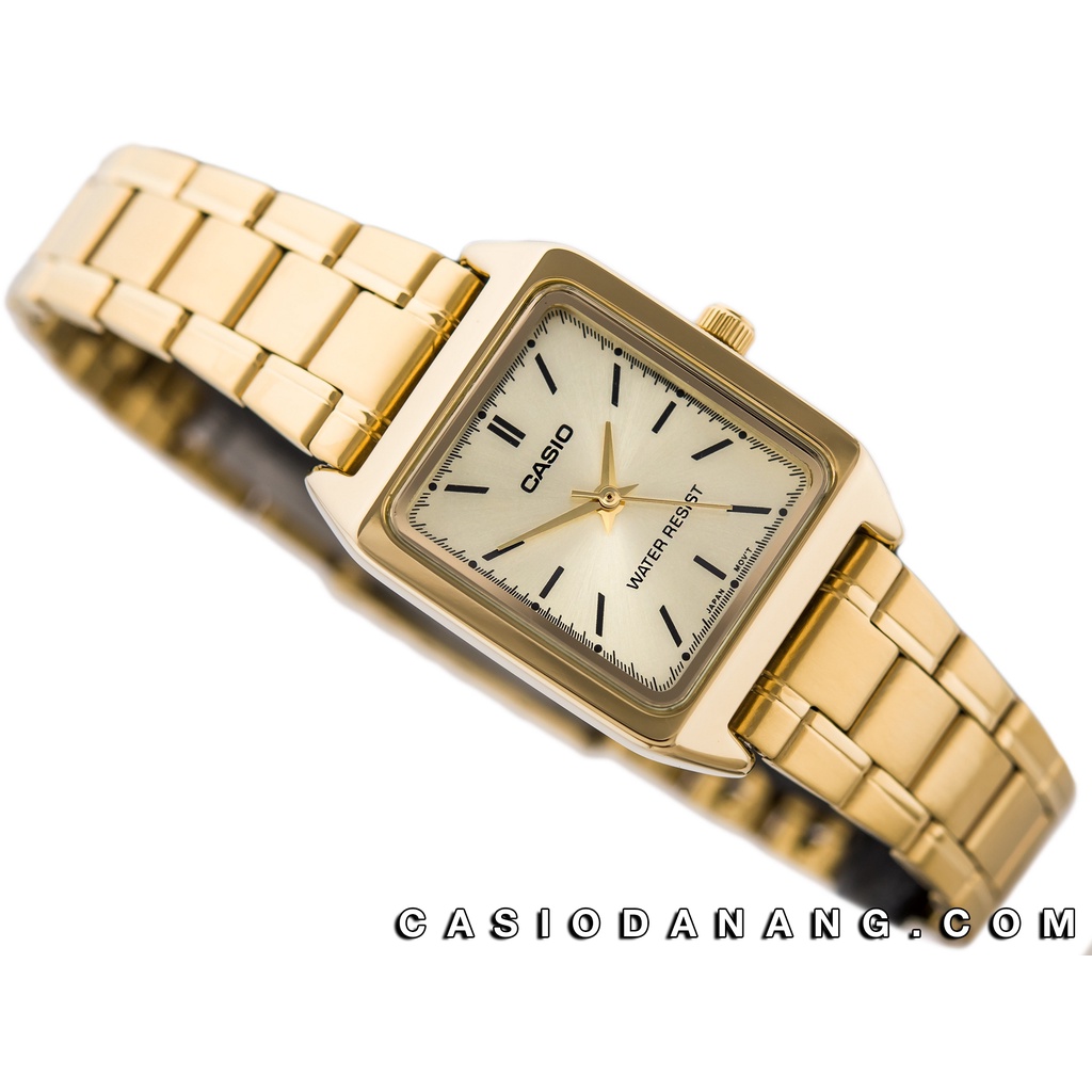 Đồng hồ nữ dây kim loại Casio chính hãng Anh Khuê LTP-V007G-9EUDF