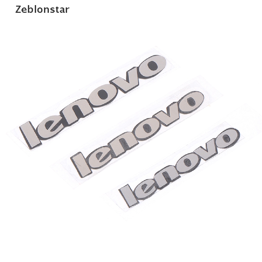 Miếng dán logo kim loại trang trí thủ công DIY cho máy tính xách tay Lenovo