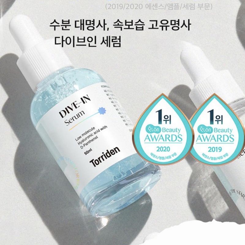 SERUM TORRIDEN HYALURONICACID DIVE IN