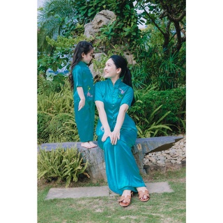 Đồ lam cho bé mẫu cá ngọc