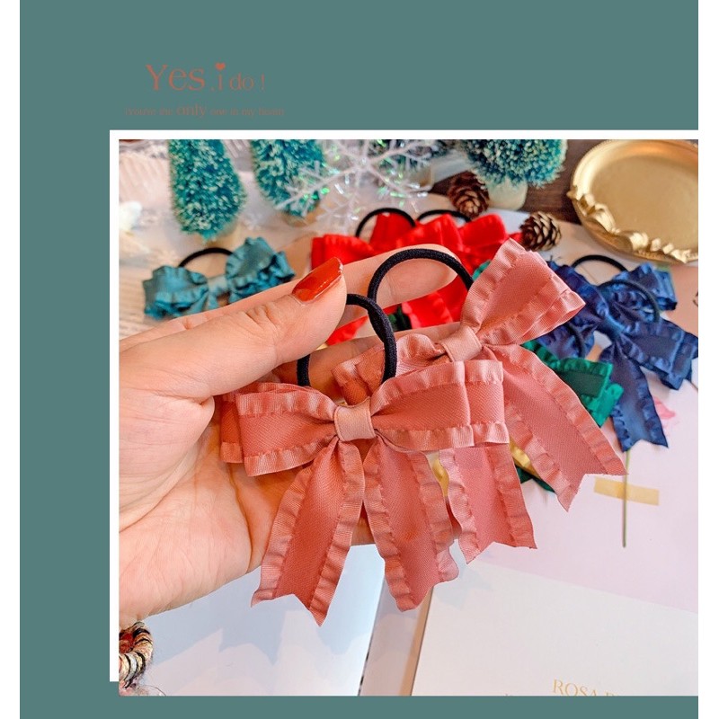 Cột nơ vải