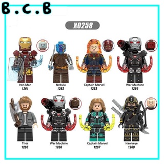 Đồ chơi lắp ráp minifigures và mô hình non lego phiên bản siêu anh hùng Avengers 4 Endgame X0258
