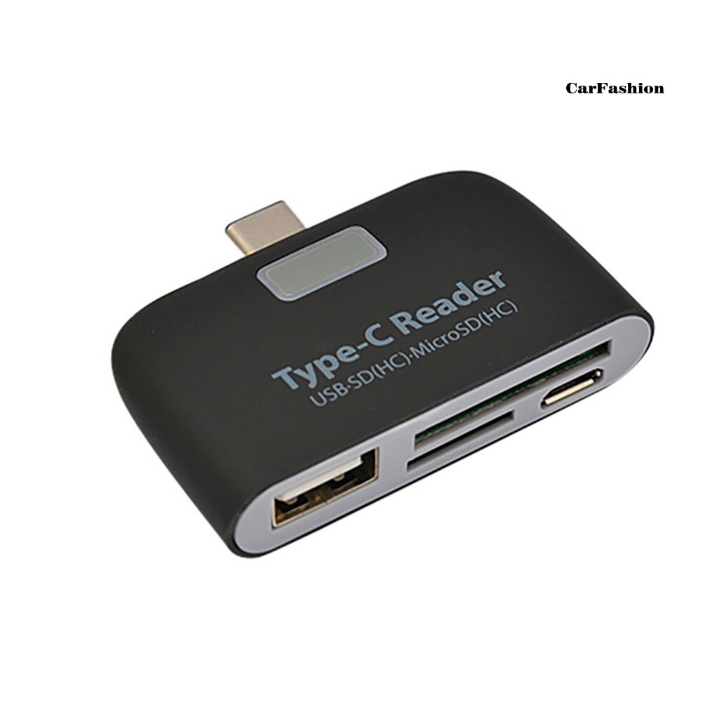 Đầu Đọc Thẻ Nhớ Usb 3.0 Otg Hub Sd / Tf Micro Sd