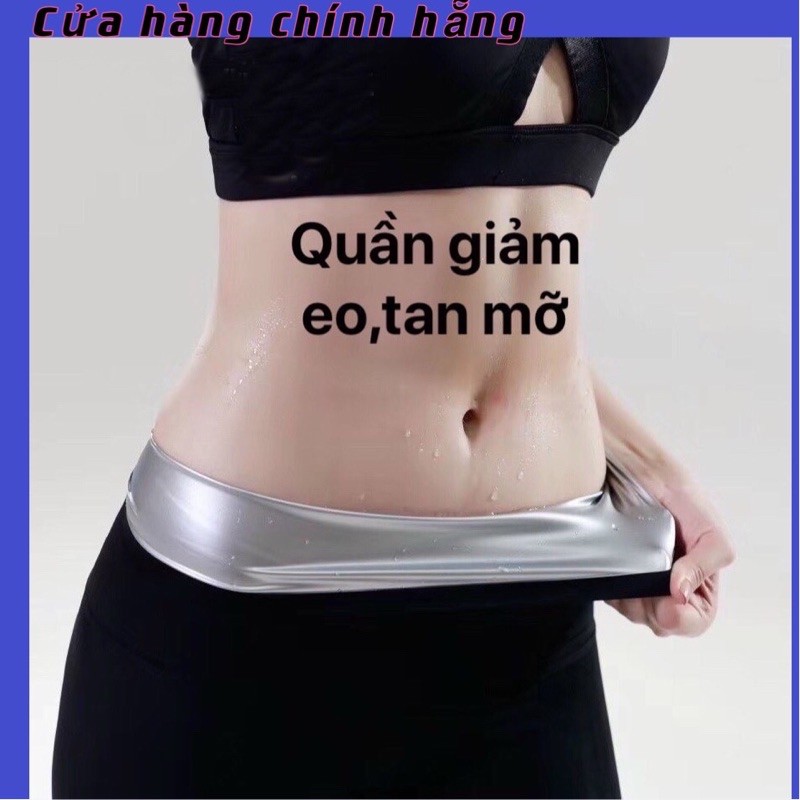 Quần sinh nhiệt giảm mỡ bụng nhanh sau 2 tuần  [ Chính Hẵng ]