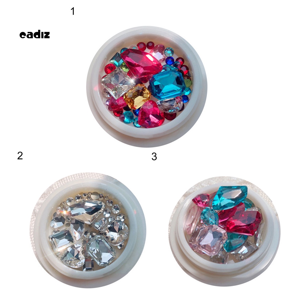 Phụ Kiện Đính Đá Trang Trí Móng Tay Thời Trang Cho Nữ