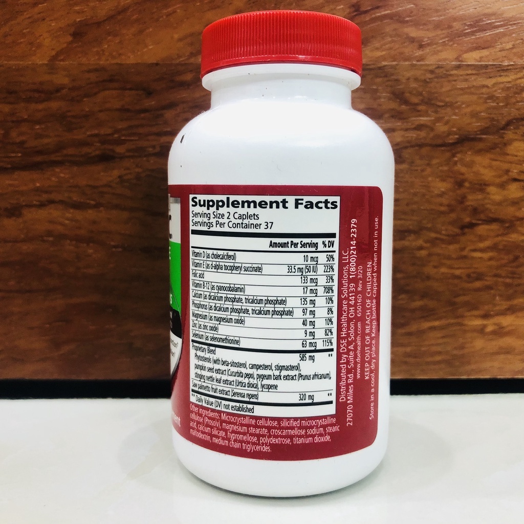 [DATE 2/2024] URINOZINC Prostate Health Complex PLUS 75 VIÊN