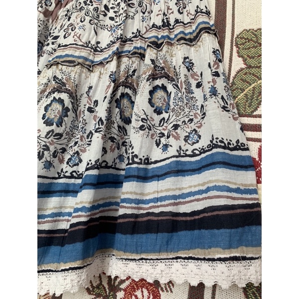 2hand Wind's Clothes 🪸Chân váy xô Nhật hoạ tiết vintage nhiều mẫu