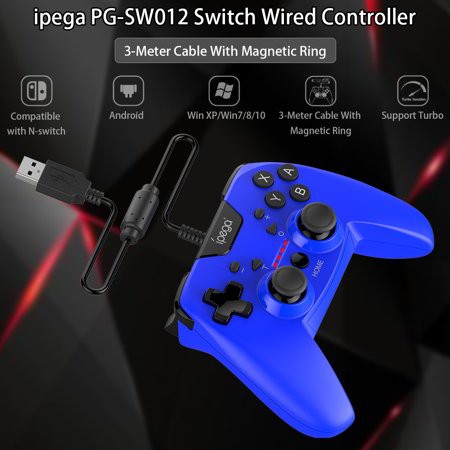 Tay Cầm Chơi Game Có Dây Usb Ipega Pg-Sw012 Cho Android Pc Ps3 N-Switch