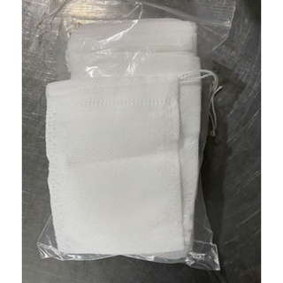 100 túi lọc trà, túi đựng phân tan chậm size 7*9 cm