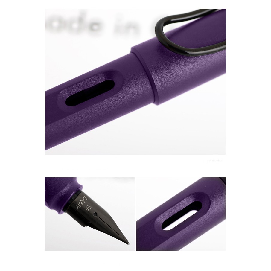 Bút Máy LAMY SAFARI CANDY VIOLET - Special Edition