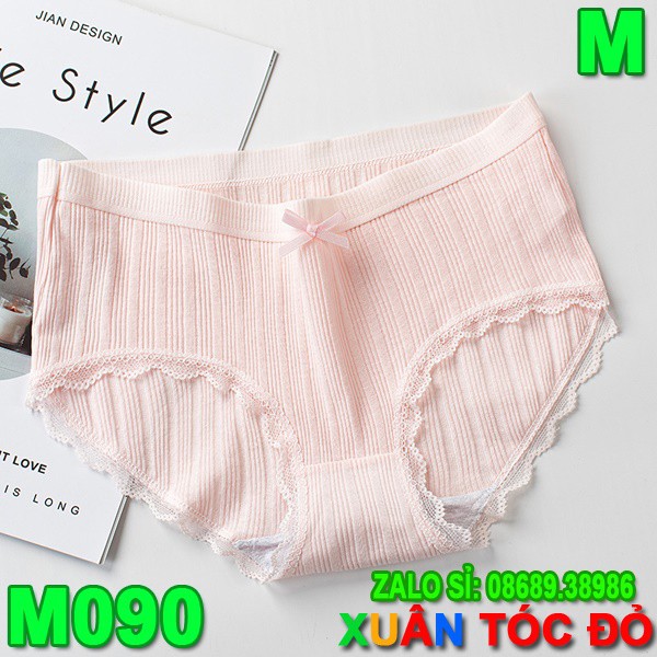 SỈ ZALO RẺ HƠN NHIỀU_ Quần Lót Tăm Nơ Xịn Nhiều Màu Siêu Đẹp M090 Size M | BigBuy360 - bigbuy360.vn