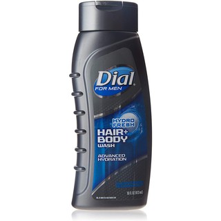 SỮA TẮM GỘI DIAL FOR MEN HYDRO FRESH 473ML