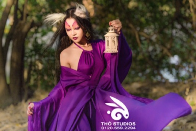 Cosplay Bộ tai + 9 đuôi hồ ly (hình thật Shop chụp) | BigBuy360 - bigbuy360.vn