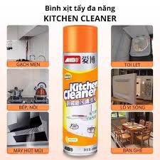 Chai nước xịt tẩy rửa bếp đa năng dạng bọt tuyết