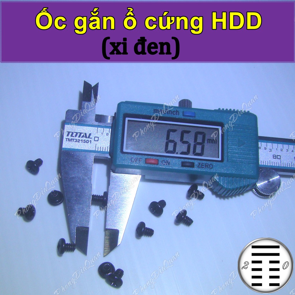 Ốc gắn ổ cứng Ốc HDD (4 con)