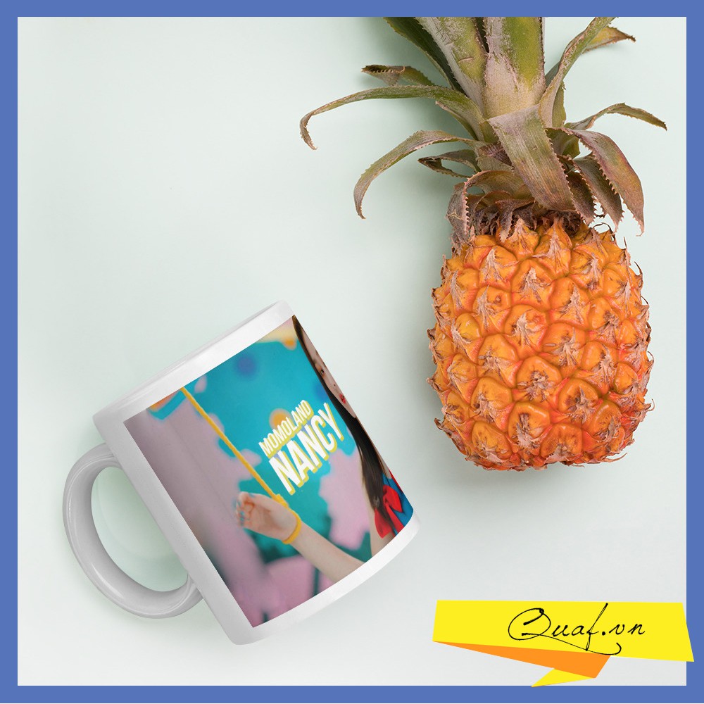 Cốc in hình Momoland, Nancy theo yêu cầu