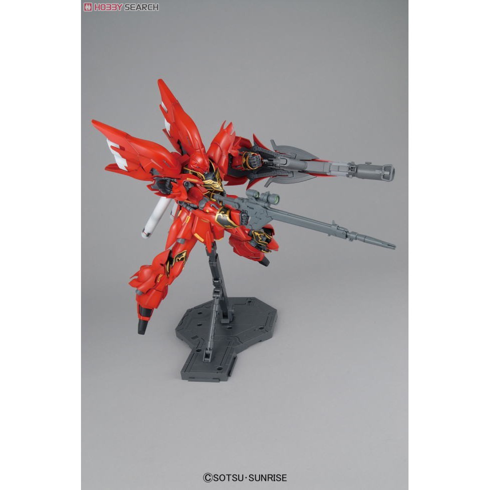 Mô hình nhựa lắp ráp MG 1/100 MSN-06S Sinanju ver OVA