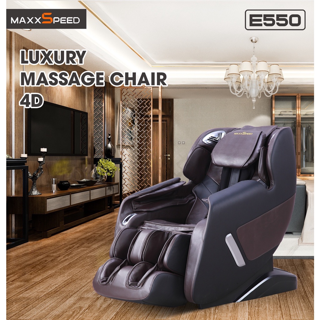 Ghế Massage Azaki Maxxspeed- E550