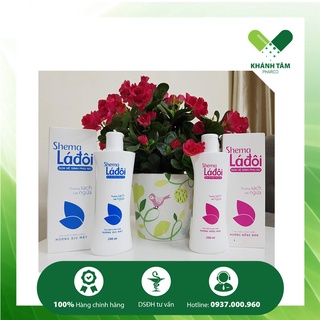 ! Dung dịch vệ sinh Shema Lá Đôi 100ml, 200ml [Shima, sema, shemar]