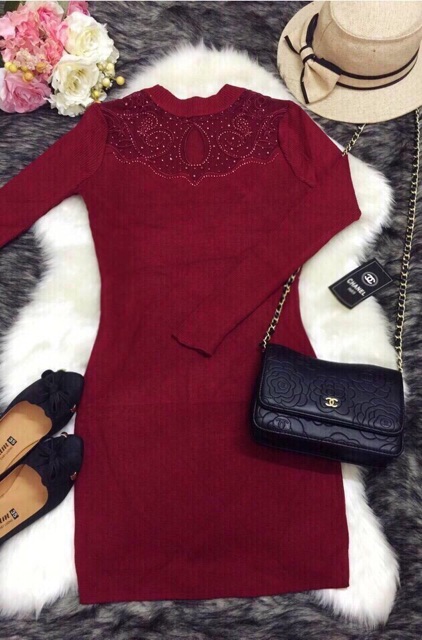 đầm len ôm body | BigBuy360 - bigbuy360.vn