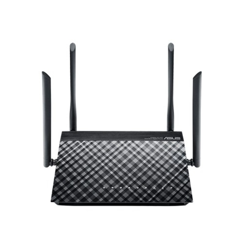 [Mã ELTECHZONE giảm 5% đơn 500K] Thiết bị mạng phát Wifi Asus RT-AC1200G+ New 100% | WebRaoVat - webraovat.net.vn