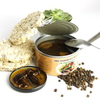 Nấm mối đen kho tiêu Mino (150g) - Đặc sản đảo Phú Quốc