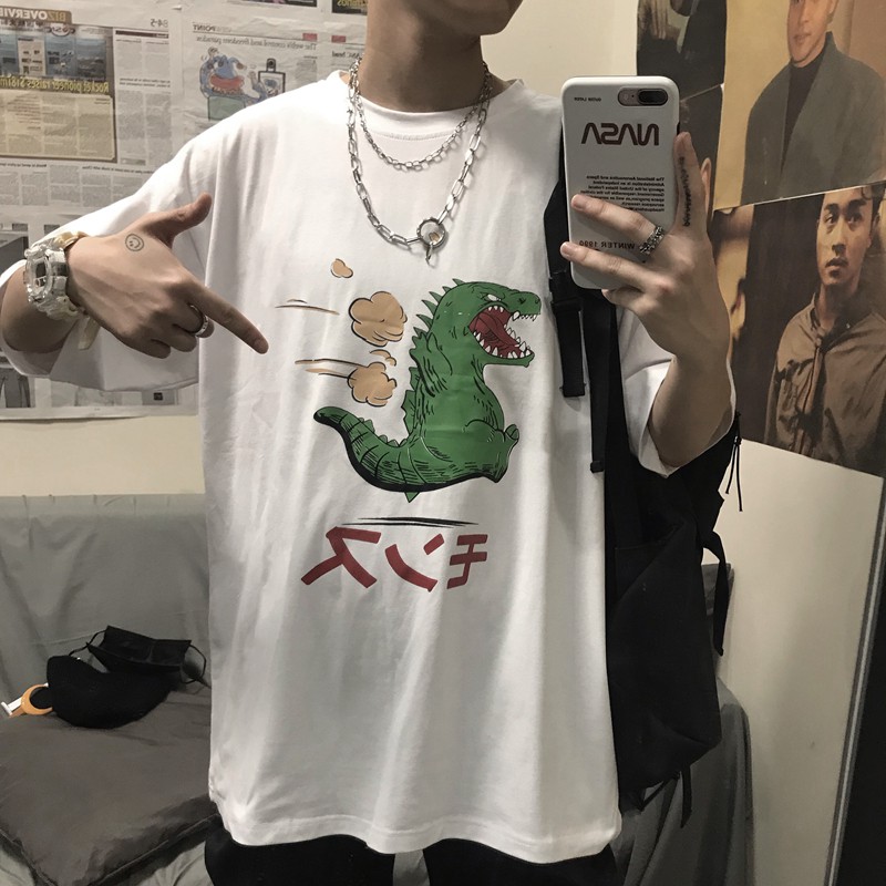 Áo thun nam nữ form rộng Yinxx, áo phông tay lỡ ATL57 | BigBuy360 - bigbuy360.vn