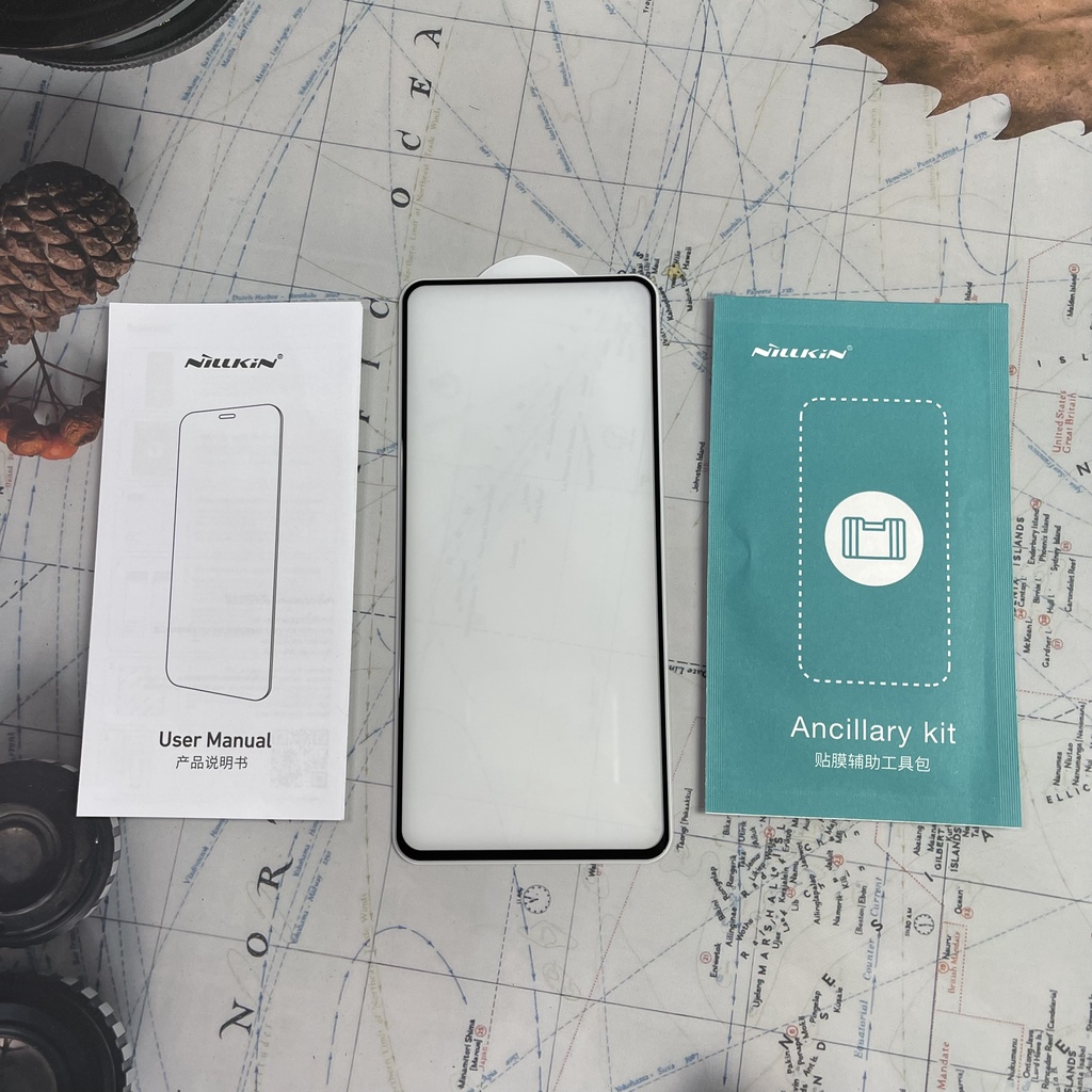 Kính Cường Lực Nillkin Cp+ Pro Cho Xiaomi Black Shark 4 / 4Pro / 4S / 4S Pro  9h Chống Vỡ Màn Hình